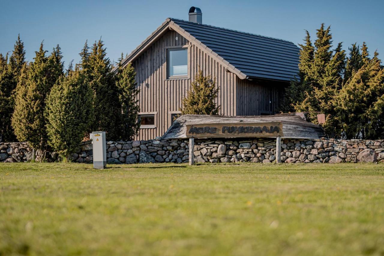 Mere Puhkemaja Kungla Exteriér fotografie