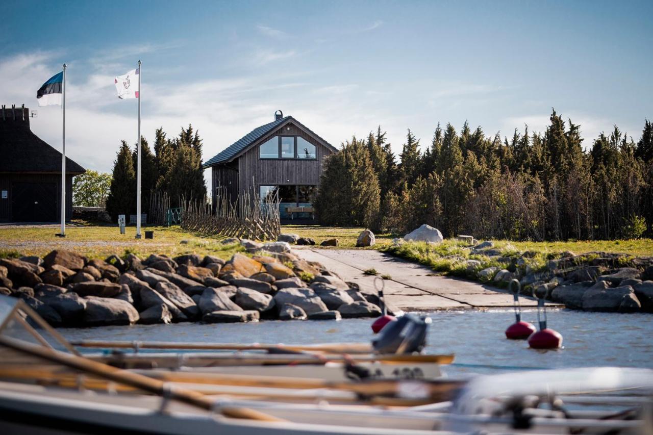 Mere Puhkemaja Kungla Exteriér fotografie